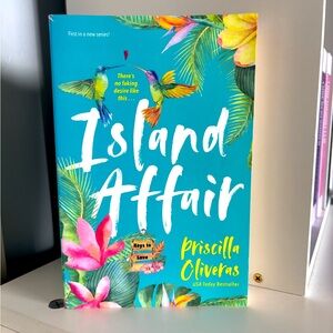 Island Affair by Priscilla Oliveras - Adult Romance Paperback Book